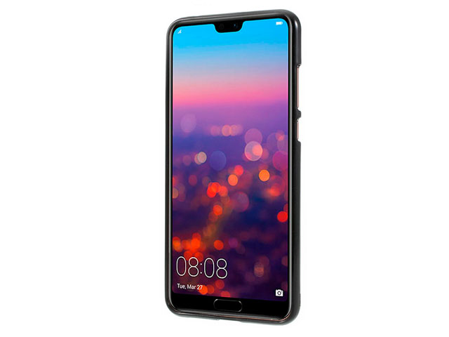 Чехол Mercury Goospery Jelly Case для Huawei P20 pro (черный, гелевый)