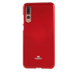 Чехол Mercury Goospery Jelly Case для Huawei P20 pro (красный, гелевый)