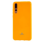 Чехол Mercury Goospery Jelly Case для Huawei P20 pro (желтый, гелевый)