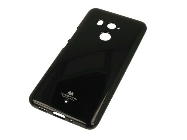 Чехол Mercury Goospery Jelly Case для HTC U11 plus (черный, гелевый)