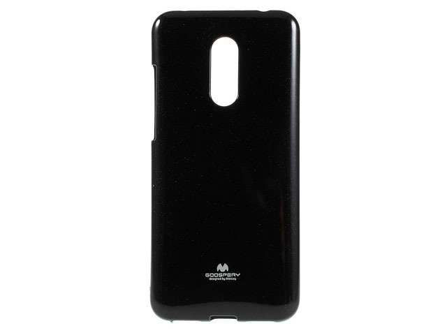 Чехол Mercury Goospery Jelly Case для Xiaomi Redmi 5 (черный, гелевый)