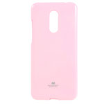 Чехол Mercury Goospery Jelly Case для Xiaomi Redmi 5 (розовый, гелевый)