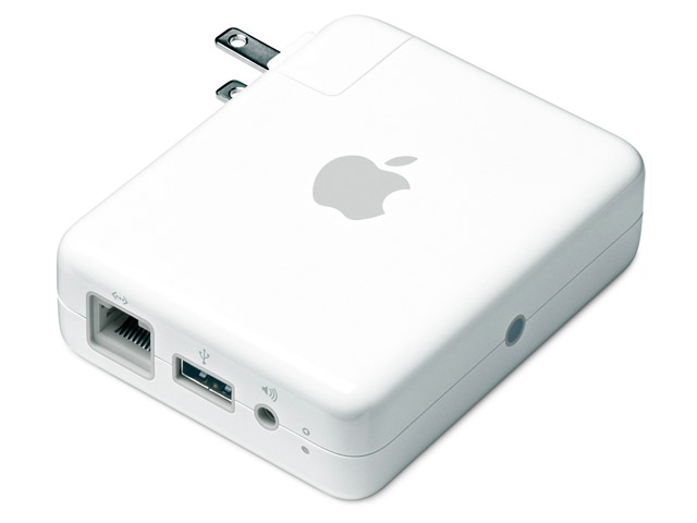 Точка доступа Wi-Fi Apple AirPort Express Base Station