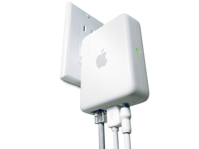 Точка доступа Wi-Fi Apple AirPort Express Base Station