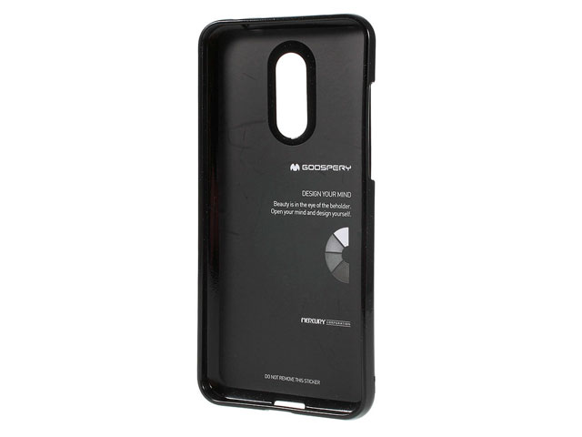 Чехол Mercury Goospery Jelly Case для Xiaomi Redmi 5 plus (черный, гелевый)
