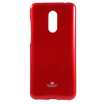 Чехол Mercury Goospery Jelly Case для Xiaomi Redmi 5 plus (красный, гелевый)