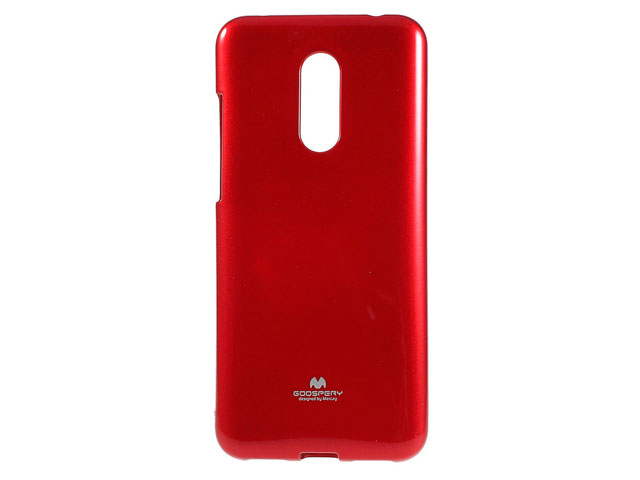 Чехол Mercury Goospery Jelly Case для Xiaomi Redmi 5 plus (красный, гелевый)