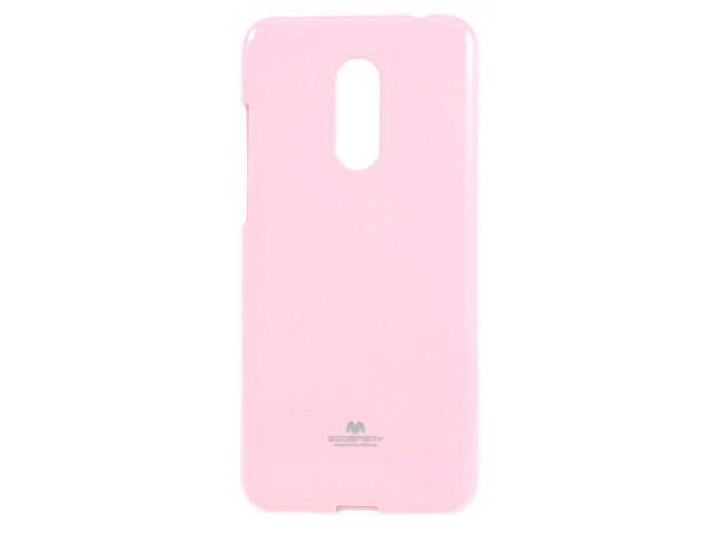 Чехол Mercury Goospery Jelly Case для Xiaomi Redmi 5 plus (розовый, гелевый)