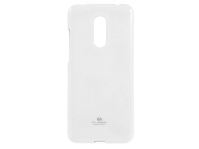 Чехол Mercury Goospery Jelly Case для Xiaomi Redmi 5 plus (белый, гелевый)