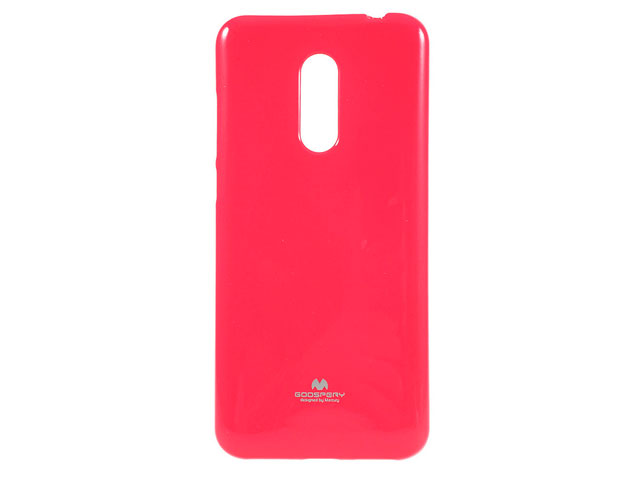 Чехол Mercury Goospery Jelly Case для Xiaomi Redmi 5 plus (малиновый, гелевый)