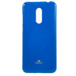 Чехол Mercury Goospery Jelly Case для Xiaomi Redmi 5 plus (синий, гелевый)