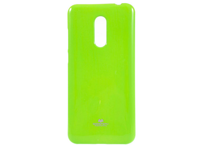 Чехол Mercury Goospery Jelly Case для Xiaomi Redmi 5 plus (зеленый, гелевый)