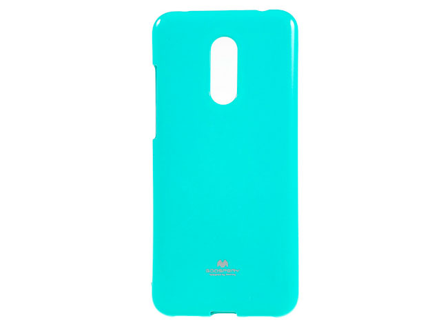 Чехол Mercury Goospery Jelly Case для Xiaomi Redmi 5 plus (бирюзовый, гелевый)