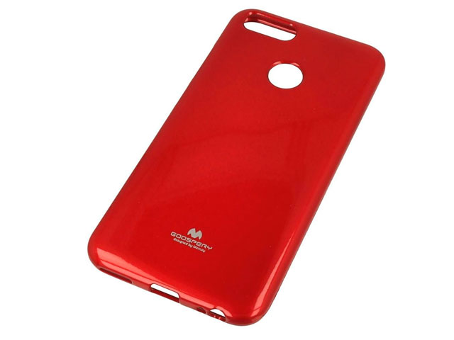 Чехол Mercury Goospery Jelly Case для Xiaomi Mi 1A (красный, гелевый)