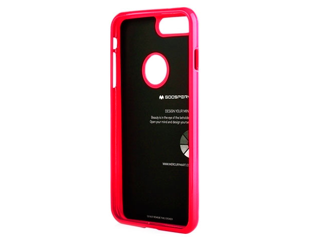 Чехол Mercury Goospery Jelly Case для Xiaomi Mi 1A (красный, гелевый)