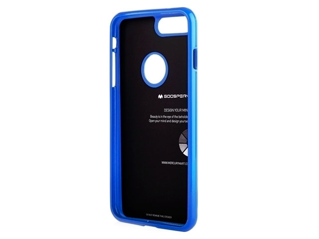 Чехол Mercury Goospery Jelly Case для Xiaomi Mi 1A (синий, гелевый)