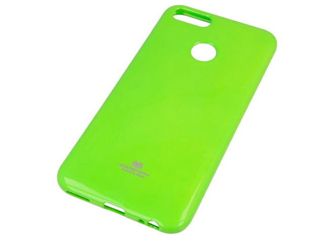 Чехол Mercury Goospery Jelly Case для Xiaomi Mi 1A (зеленый, гелевый)