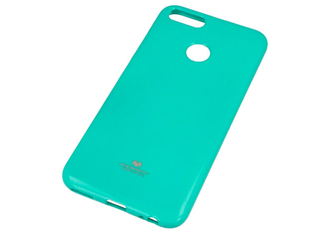 Чехол Mercury Goospery Jelly Case для Xiaomi Mi 1A (бирюзовый, гелевый)