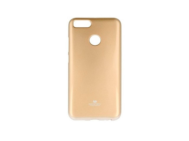 Чехол Mercury Goospery Jelly Case для Xiaomi Mi 1A (золотистый, гелевый)