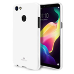 Чехол Mercury Goospery Jelly Case для OPPO F5 (белый, гелевый)