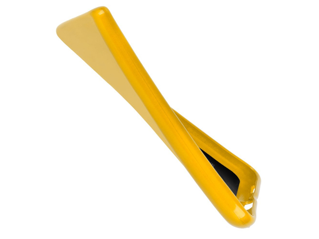 Чехол Mercury Goospery Jelly Case для OPPO F5 (желтый, гелевый)