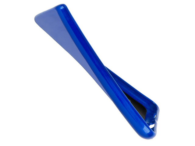 Чехол Mercury Goospery Jelly Case для OPPO F5 (синий, гелевый)