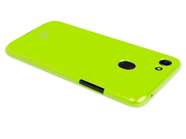 Чехол Mercury Goospery Jelly Case для OPPO F5 (зеленый, гелевый)