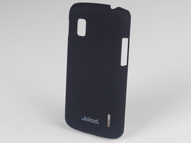 Чехол Jekod Hard case для LG Google Nexus 4 E960 (черный, пластиковый)