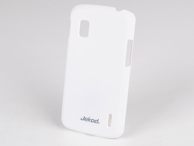 Чехол Jekod Hard case для LG Google Nexus 4 E960 (черный, пластиковый)