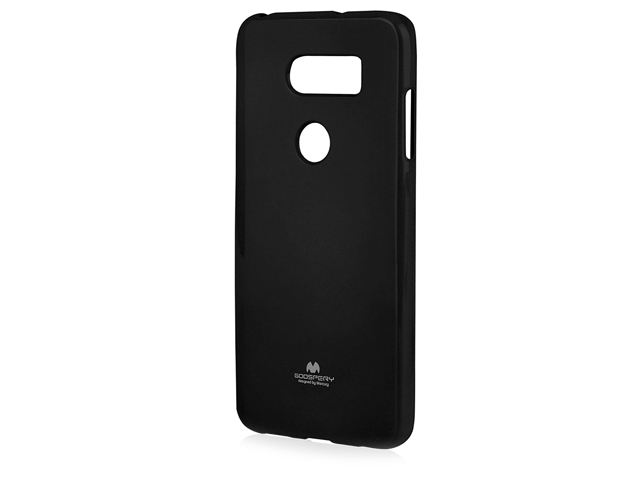 Чехол Mercury Goospery Jelly Case для LG V30 (черный, гелевый)