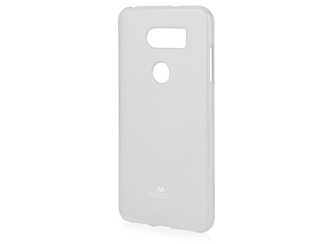 Чехол Mercury Goospery Jelly Case для LG V30 (белый, гелевый)