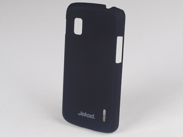 Чехол Jekod Hard case для LG Google Nexus 4 E960 (коричневый, пластиковый)