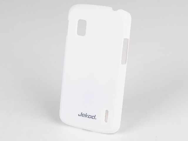 Чехол Jekod Hard case для LG Google Nexus 4 E960 (коричневый, пластиковый)