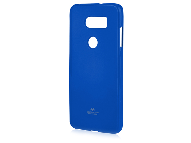 Чехол Mercury Goospery Jelly Case для LG V30 (синий, гелевый)