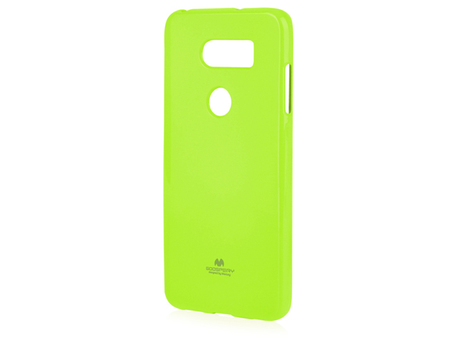 Чехол Mercury Goospery Jelly Case для LG V30 (зеленый, гелевый)
