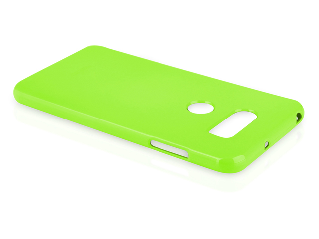 Чехол Mercury Goospery Jelly Case для LG V30 (зеленый, гелевый)