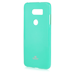 Чехол Mercury Goospery Jelly Case для LG V30 (бирюзовый, гелевый)