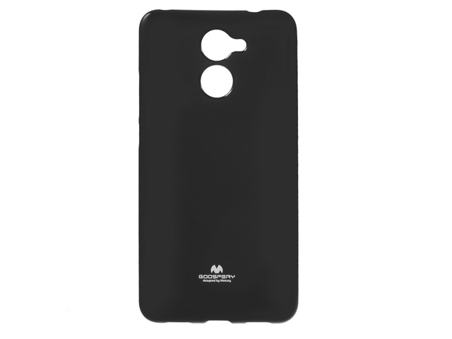 Чехол Mercury Goospery Jelly Case для Huawei Y7 Prime (черный, гелевый)