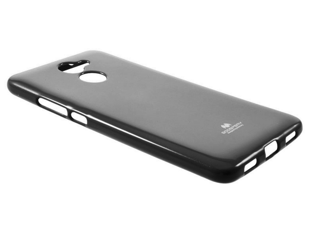 Чехол Mercury Goospery Jelly Case для Huawei Y7 Prime (черный, гелевый)