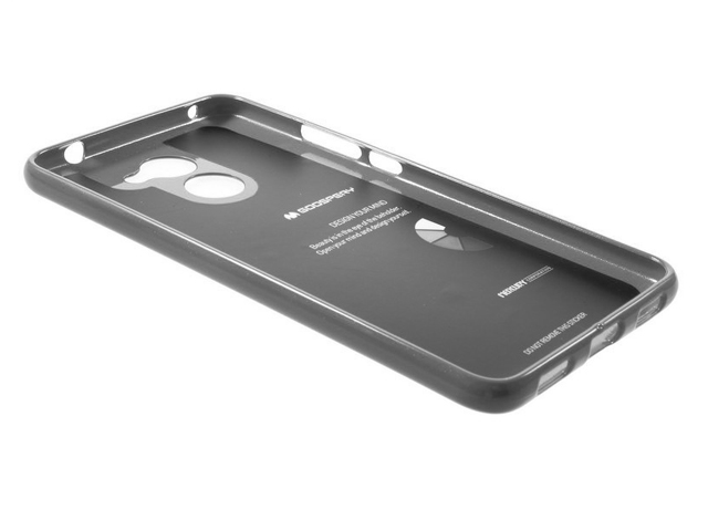 Чехол Mercury Goospery Jelly Case для Huawei Y7 Prime (черный, гелевый)