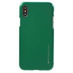Чехол Mercury Goospery i-Jelly Case для Apple iPhone X (зеленый, гелевый)