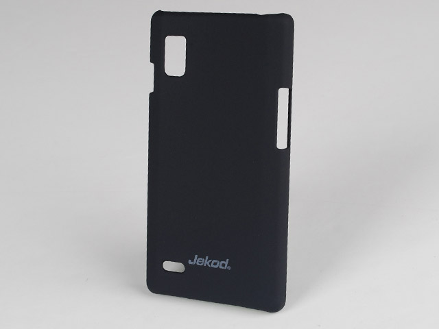 Чехол Jekod Hard case для LG Optimus L9 P765 (черный, пластиковый)