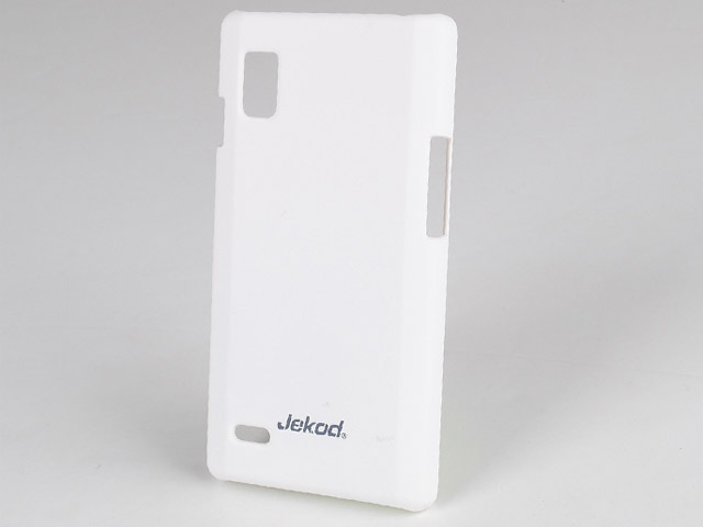Чехол Jekod Hard case для LG Optimus L9 P765 (белый, пластиковый)