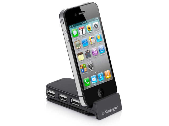 Dock-станция Kensington PocketHub для Apple iPhone 4