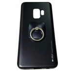 Чехол Mercury Goospery i-Jelly Ring Case для Samsung Galaxy S9 plus (черный, гелевый)