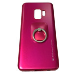 Чехол Mercury Goospery i-Jelly Ring Case для Samsung Galaxy S9 plus (малиновый, гелевый)