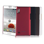 Чехол Jekod Hard case для LG Optimus L9 P765 (коричневый, пластиковый)