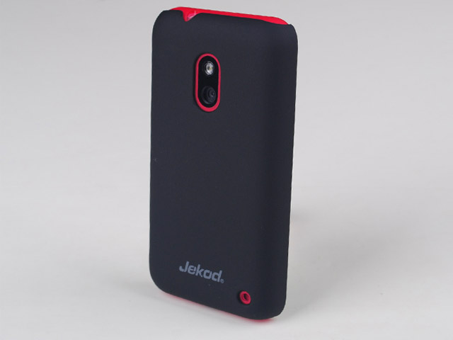 Чехол Jekod Hard case для Nokia Lumia 620 (черный, пластиковый)