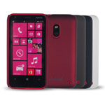 Чехол Jekod Hard case для Nokia Lumia 620 (белый, пластиковый)