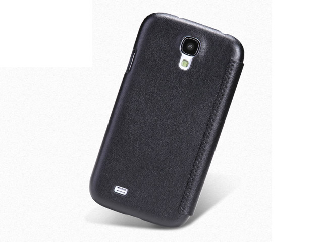 Чехол Nillkin Side leather case для Samsung Galaxy S4 i9500 (черный, кожанный)